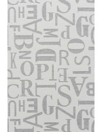 Koristetyynynpäällinen Aakkoset, 2kpl setti (3 väriä)